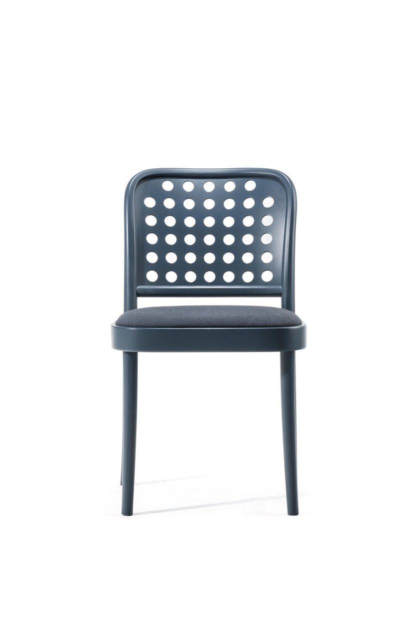 822 Wooden chair with integrated cushion By TON | design Claesson ...