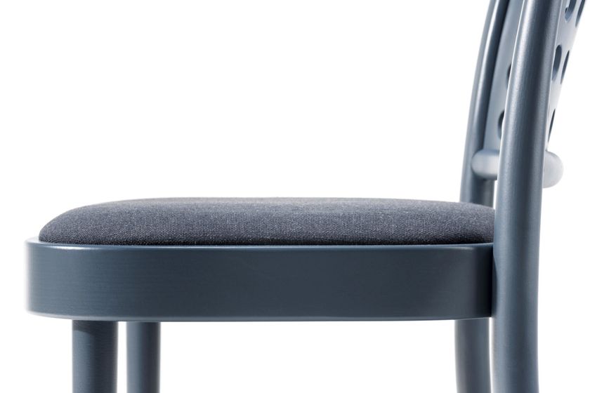822 Wooden chair with integrated cushion By TON | design Claesson ...