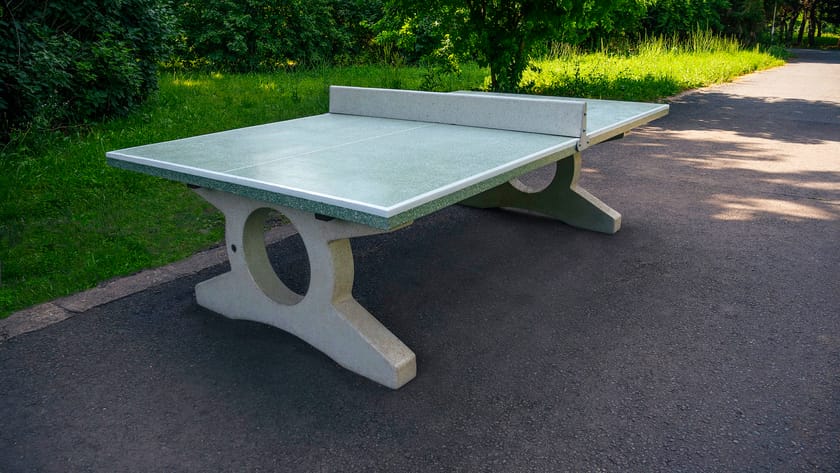 89 by ENCHO ENCHEV - ETE - Tavolo da ping pong in calcestruzzo - 6