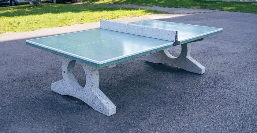 89 by ENCHO ENCHEV - ETE - Tavolo da ping pong in calcestruzzo - 7