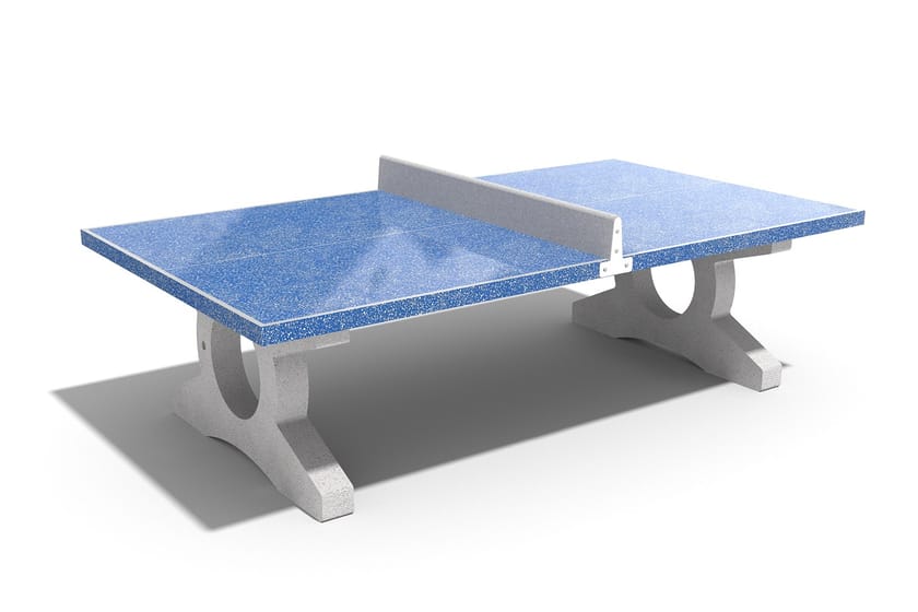 89 by ENCHO ENCHEV - ETE - Tavolo da ping pong in calcestruzzo - 12