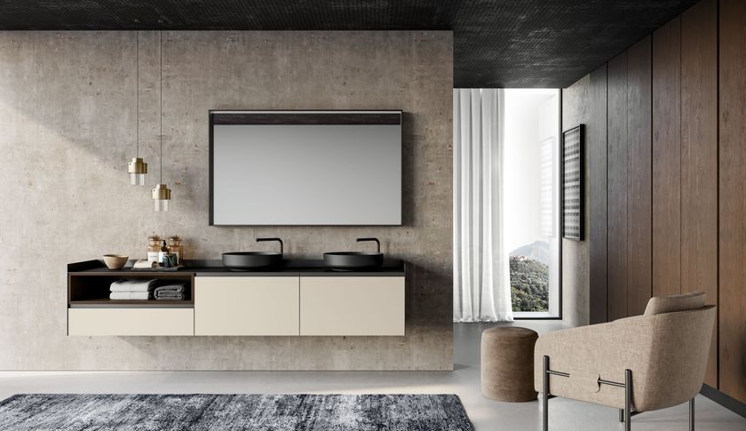 GOLA UP Vanity unit By Birex