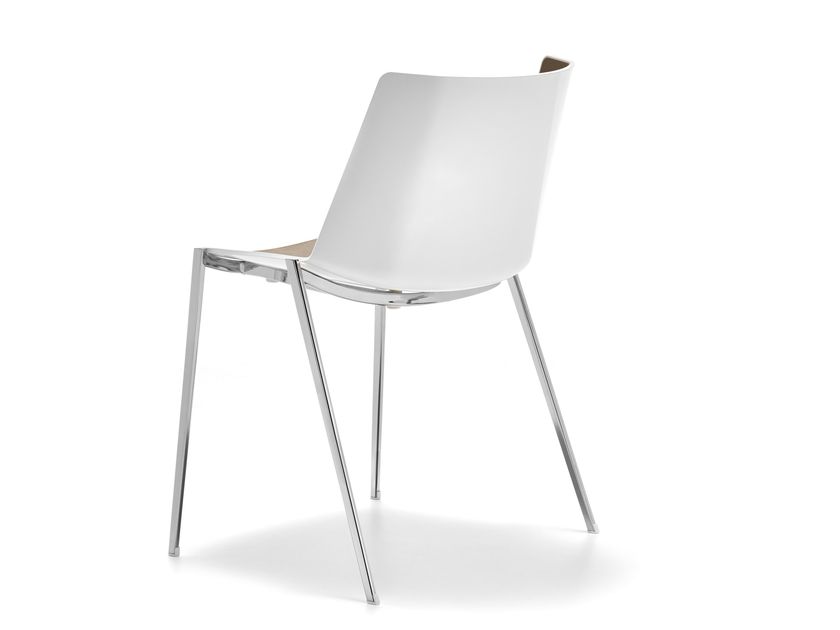 AÏKU | Stackable chair By MDF Italia design Jean-Marie Massaud