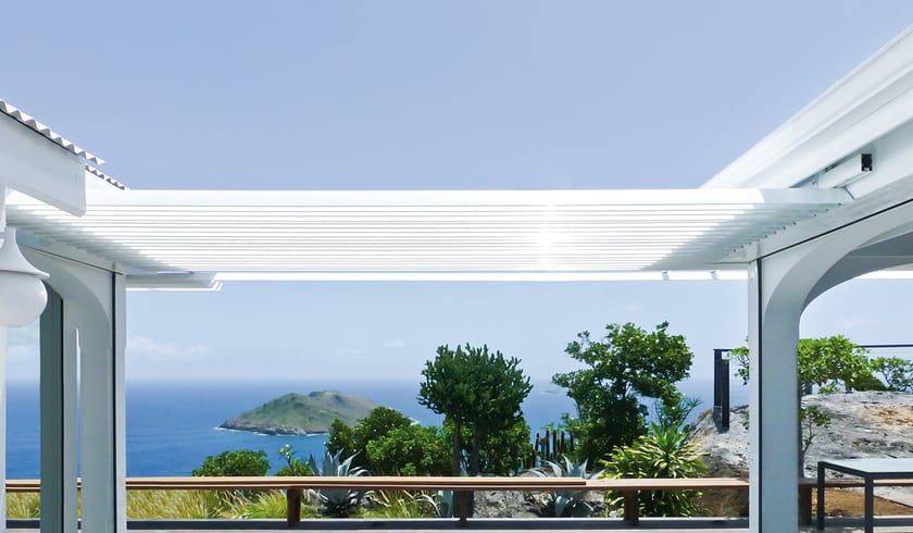 A-120 by Saxun - Frangisole in alluminio - 2