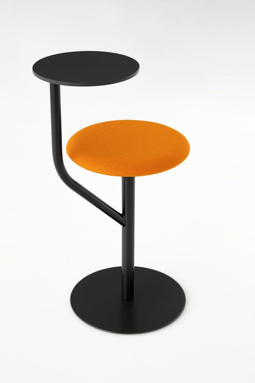 Stool with integrated table AARON By Lapalma design PIO&TITOTOSO