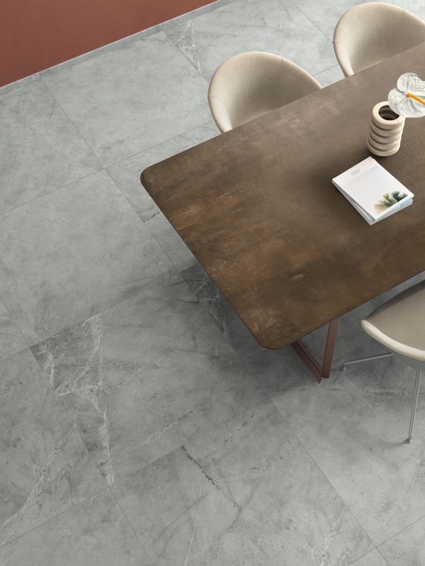 ABKSTONE - METALLO by ABK Group - Pavimento/rivestimento in gres porcellanato - 3