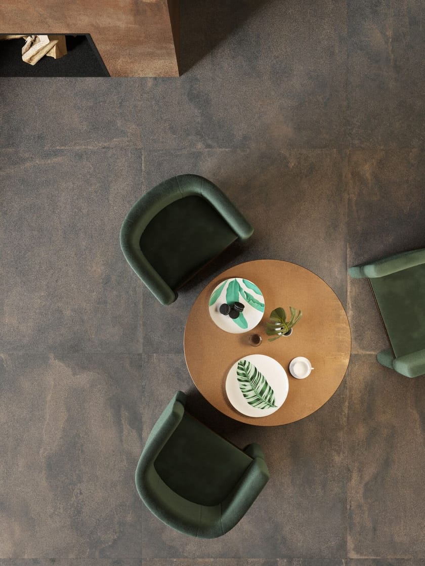 ABKSTONE - METALLO by ABK Group - Pavimento/rivestimento in gres porcellanato - 2