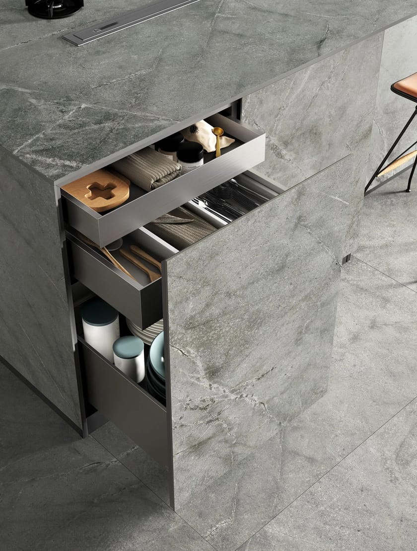 ABKSTONE - PIETRA by ABK Group - Pavimento/rivestimento in gres porcellanato - 2