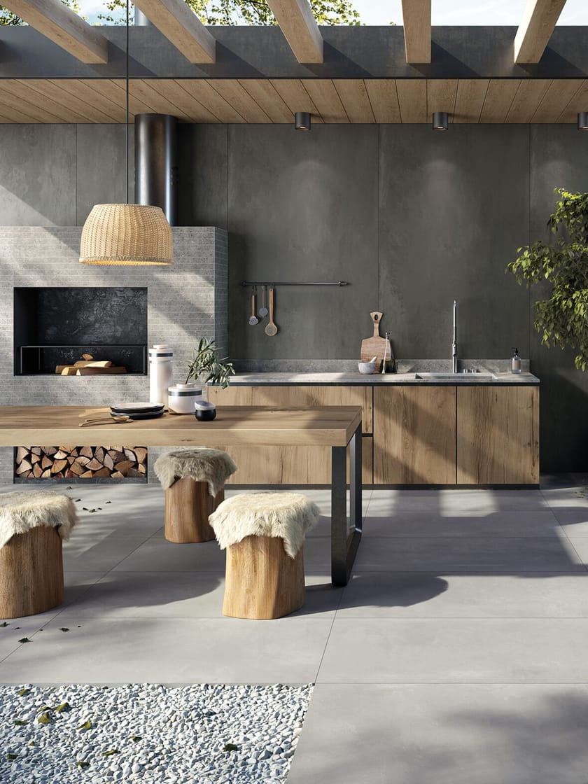 ABKSTONE - PIETRA by ABK Group - Pavimento/rivestimento in gres porcellanato - 12