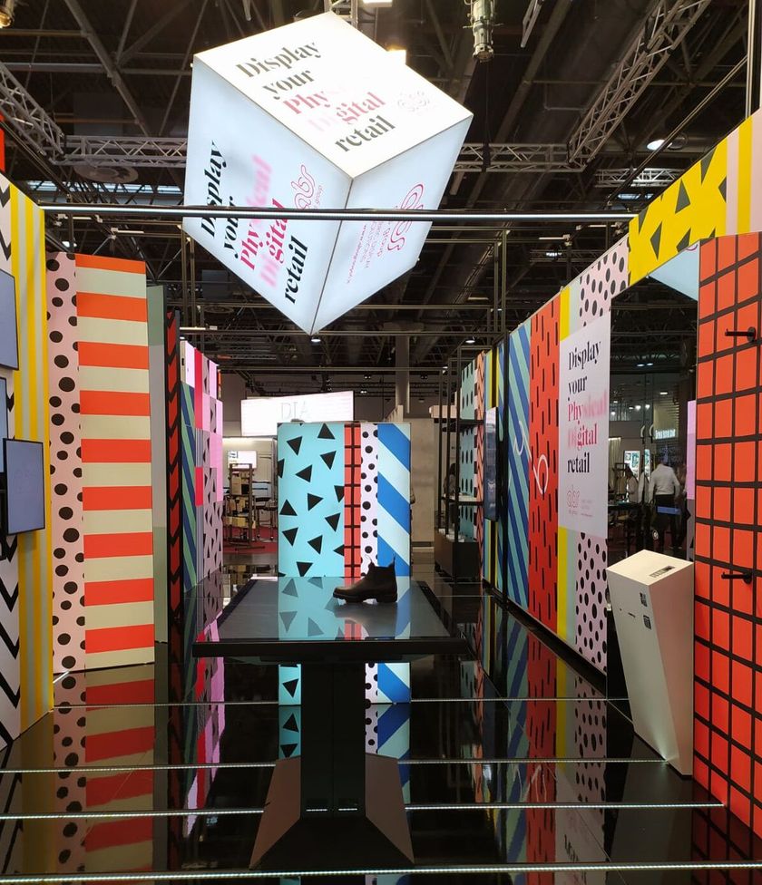 STAND SETUPS Prefabricated structure By ABS Group