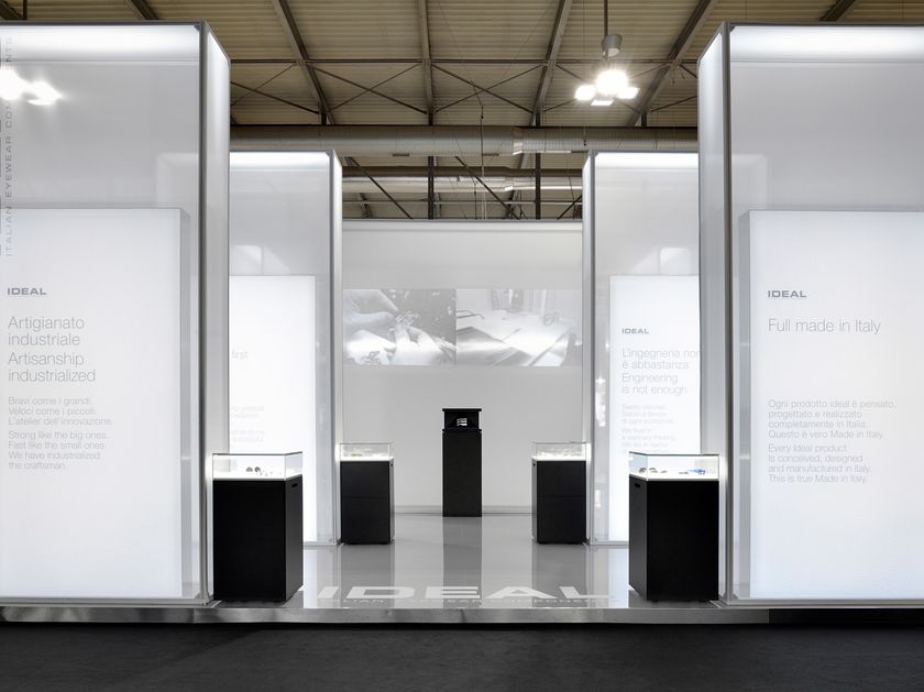 STAND SETUPS Prefabricated structure By ABS Group