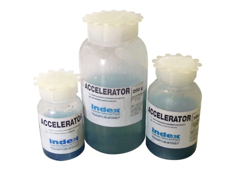 Additivo accelerante ACCELLERATOR By INDEX