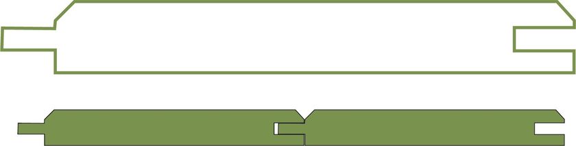 ACCOYA® CLADDING Accoya® panel for facade By Sapiens