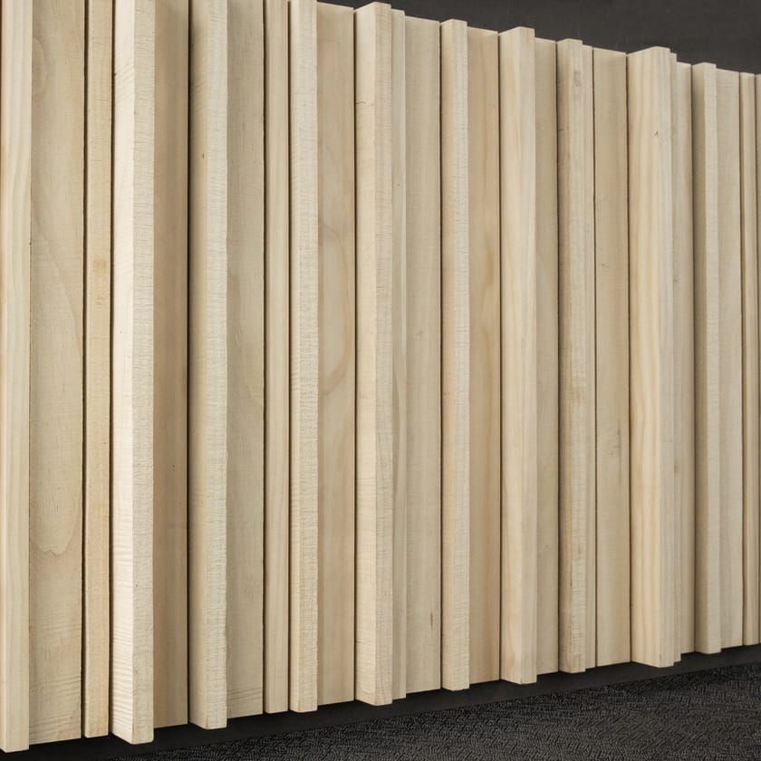 ACCOYA® ECG by Sapiens - Rivestimento tridimensionale in Accoya® - 2
