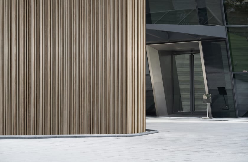 ACCOYA® ECG by Sapiens - Rivestimento tridimensionale in Accoya® - 3