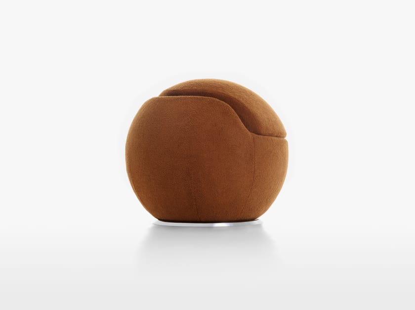 PALLA by ACERBIS - Poltrona in tessuto con pouf - 4