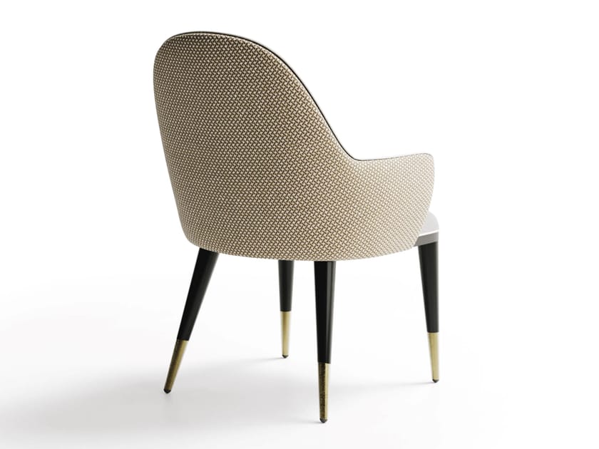 ADELE by Capital Collection - Sedia in tessuto con braccioli - 5