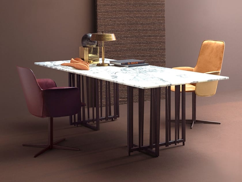 ADELE Marble table By fasem design Archirivolto