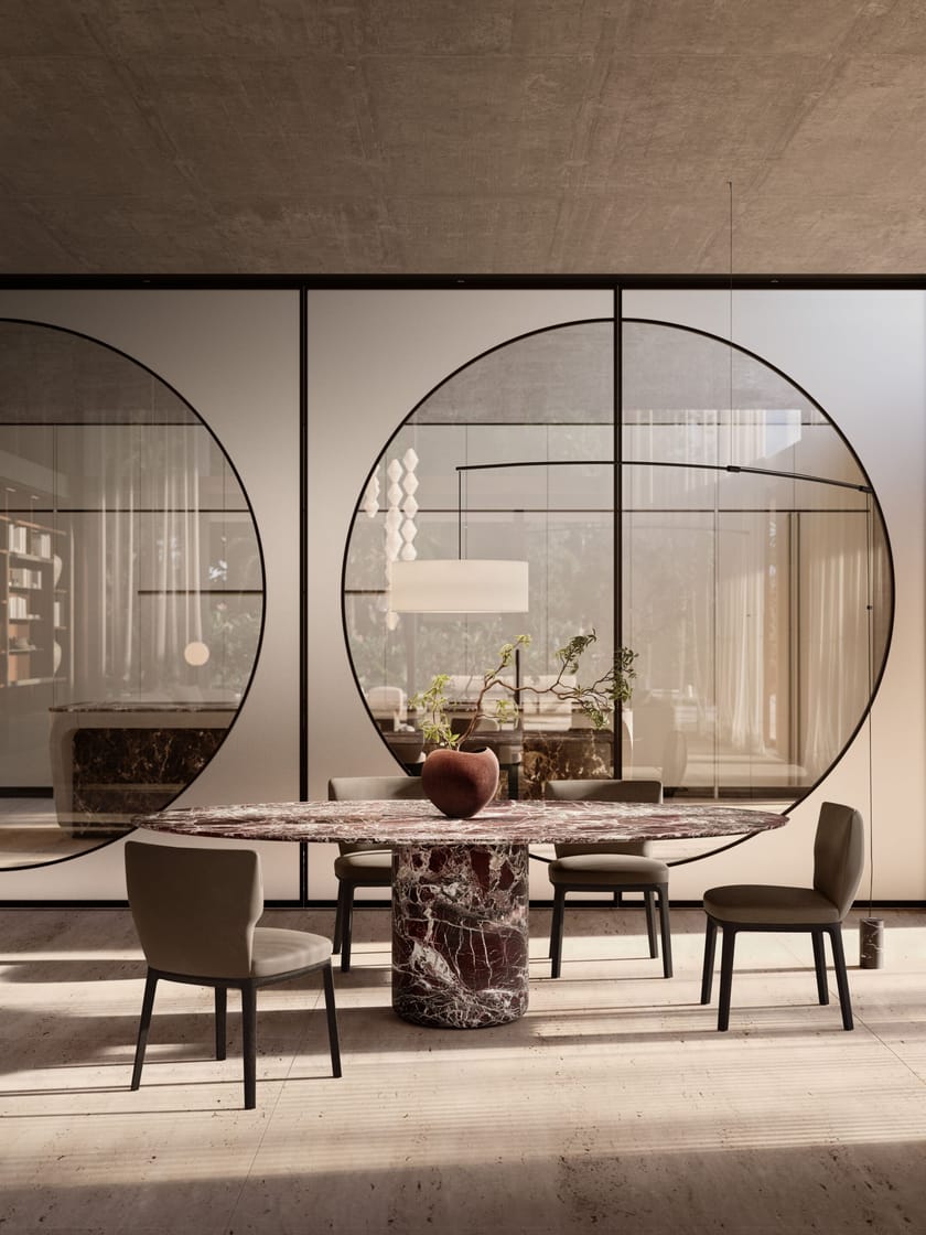 ARCHI by ADL - Sistema di porte scorrevoli, rototraslanti o a bilico, in vetro e alluminio - 6