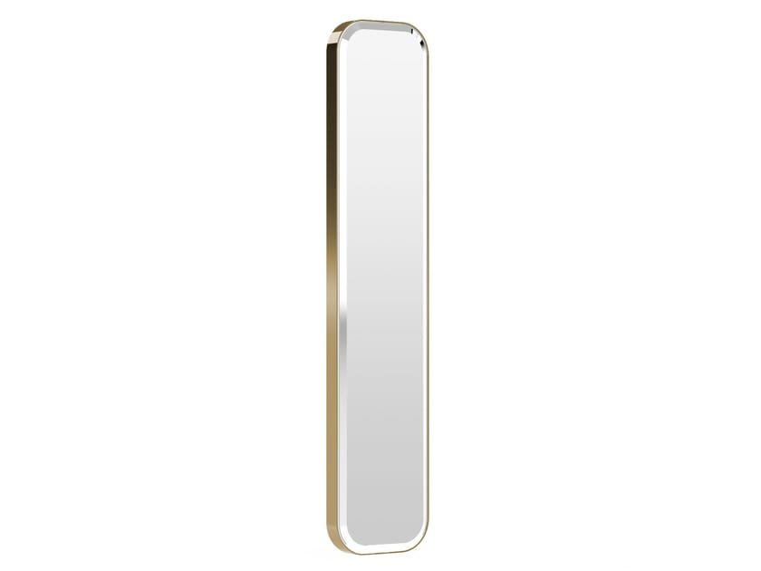 Rectangular framed metal mirror ADONE WALL by Capital Collection