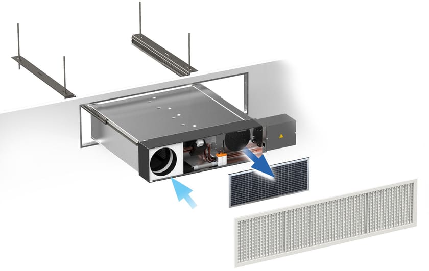 FCY-FCYI by AERMEC - Ventilconvettore canalizzato monoblocco  - 2