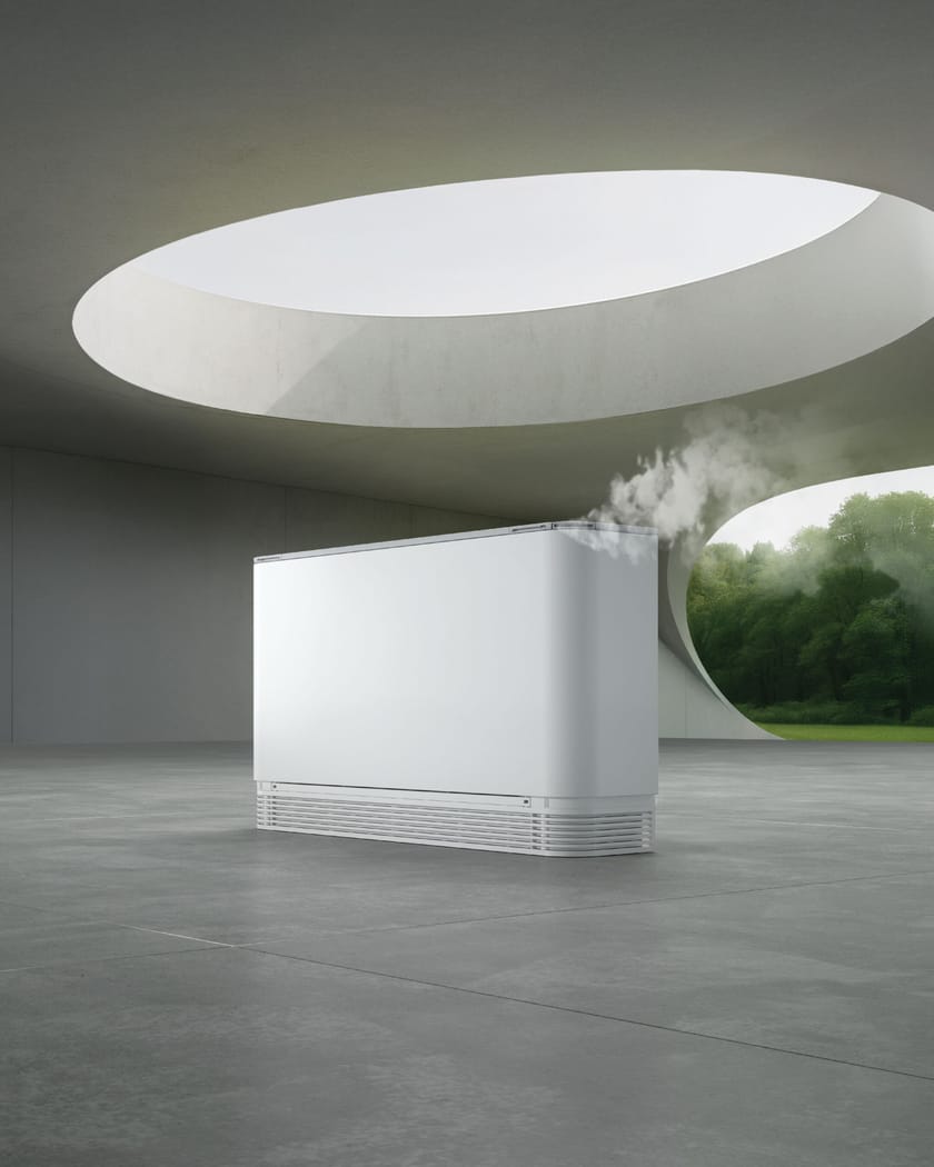 FCZ_ASW by AERMEC - Ventilconvettore con umidificatore adiabatico - 2