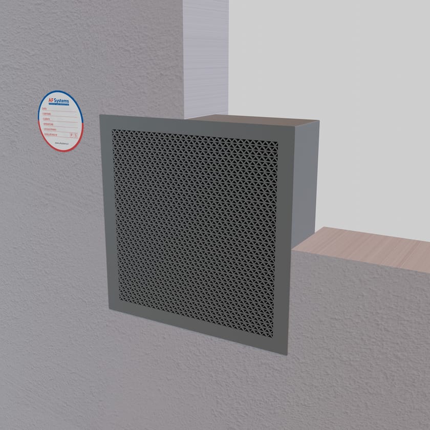 AF FIREGRILLE by AF SYSTEMS - Griglia antifuoco per ventilazione naturale - 3