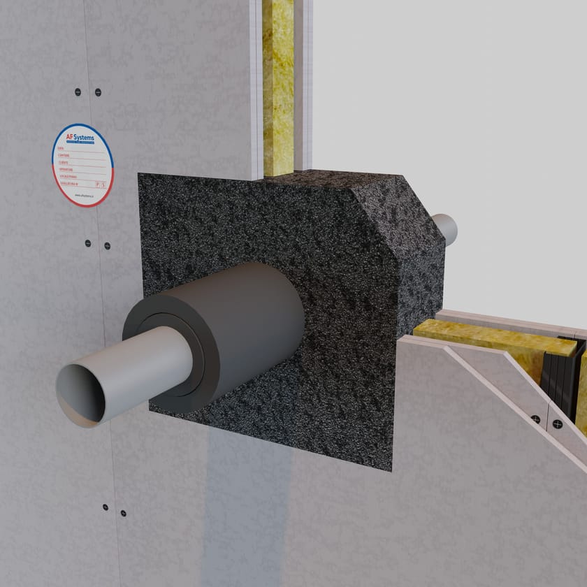 AF GRAPHIT FOAM by AF SYSTEMS - Schiuma sigillante intumescente - 5