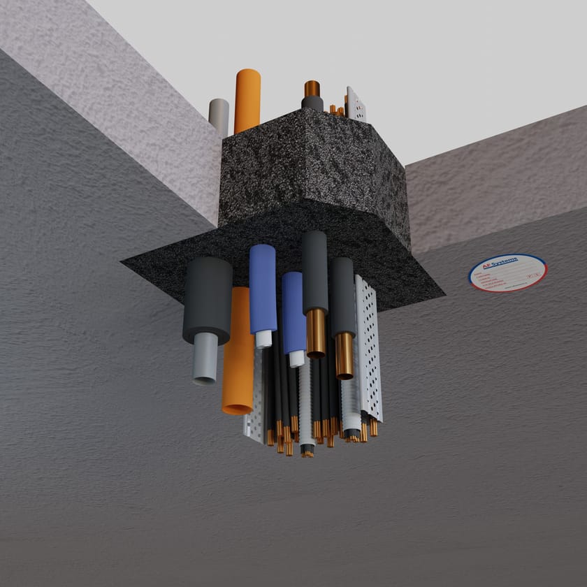 AF GRAPHIT FOAM by AF SYSTEMS - Schiuma sigillante intumescente - 4