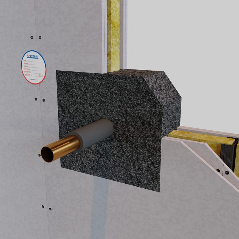 AF GRAPHIT FOAM by AF SYSTEMS - Schiuma sigillante intumescente - 13