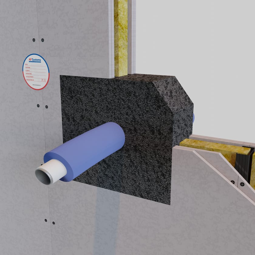 AF GRAPHIT FOAM by AF SYSTEMS - Schiuma sigillante intumescente - 7