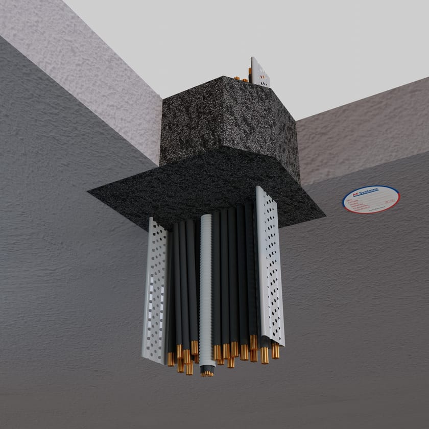 AF GRAPHIT FOAM by AF SYSTEMS - Schiuma sigillante intumescente - 10