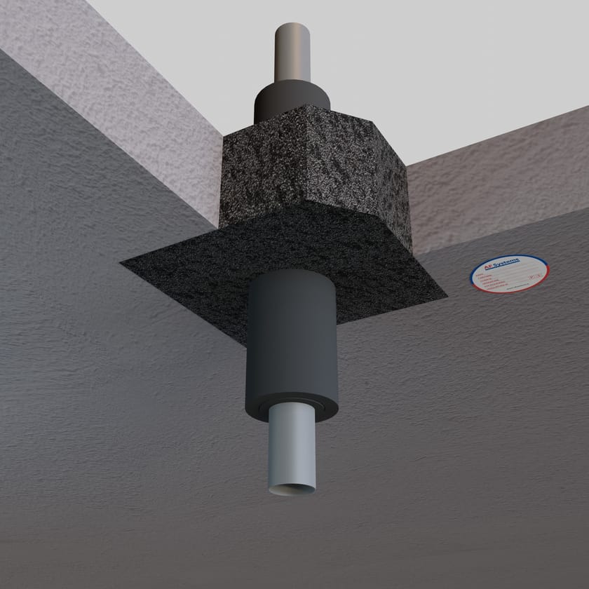 AF GRAPHIT FOAM by AF SYSTEMS - Schiuma sigillante intumescente - 6