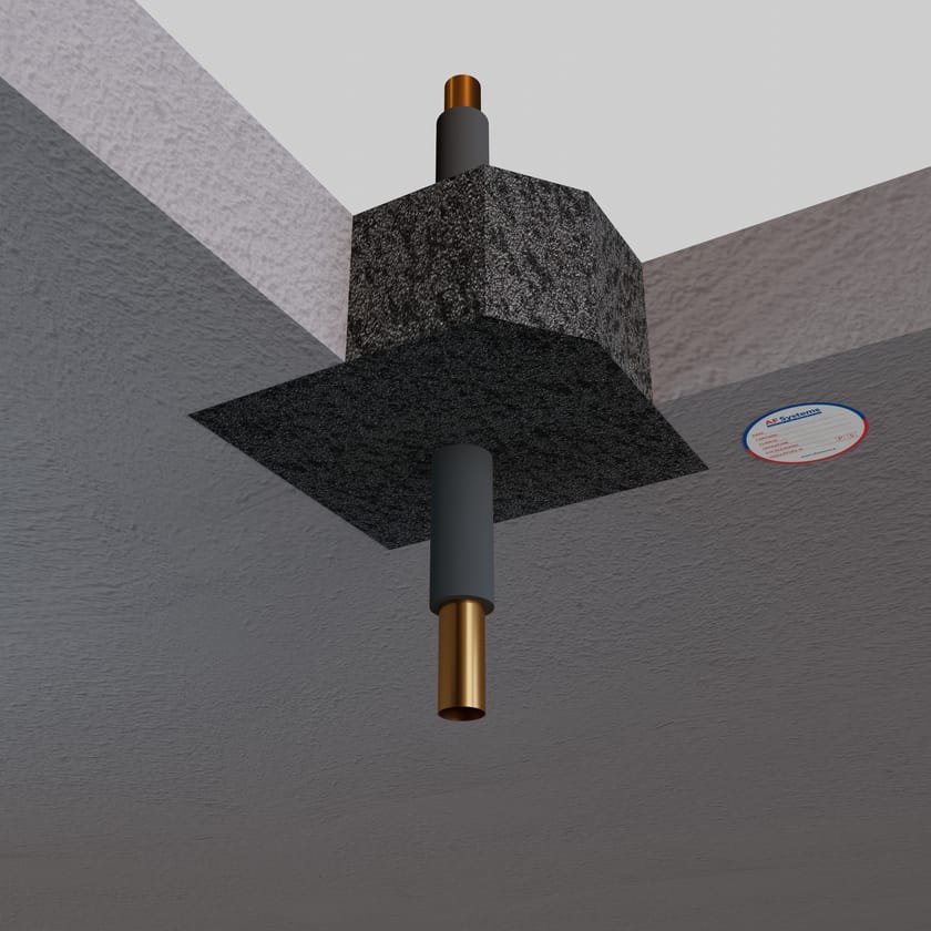 AF GRAPHIT FOAM by AF SYSTEMS - Schiuma sigillante intumescente - 14