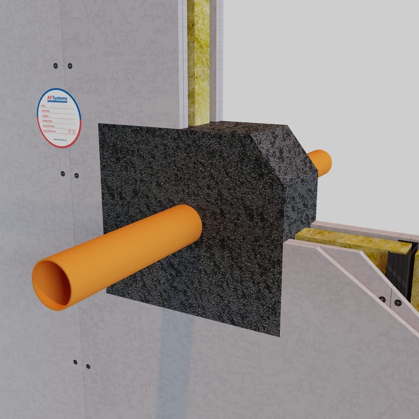 AF GRAPHIT FOAM by AF SYSTEMS - Schiuma sigillante intumescente - 11