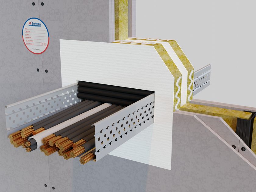 Systems to protect against fire penetration | Fireproof walls and ...