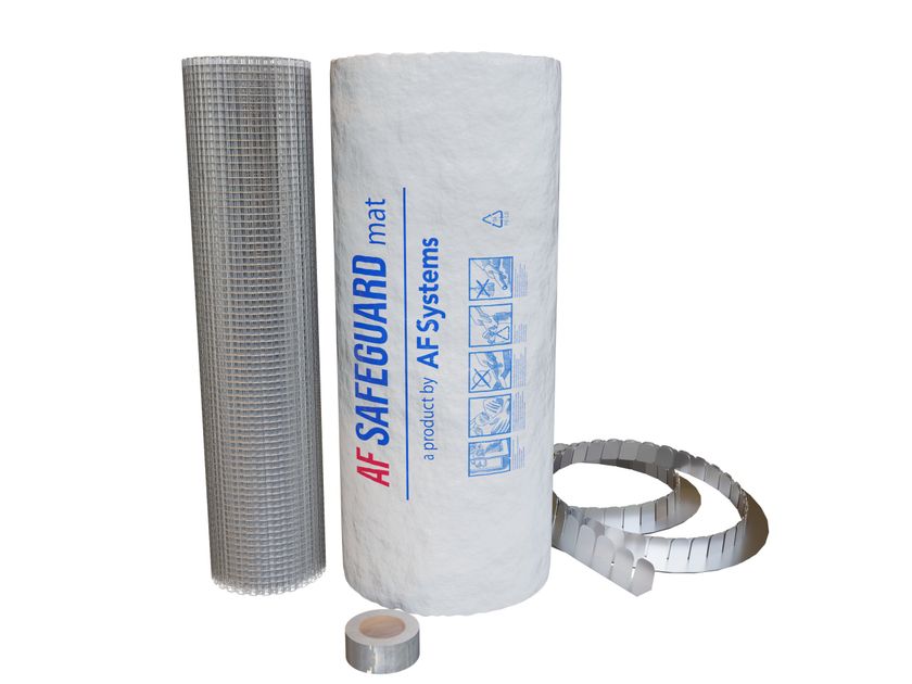 AF SAFEGUARD System to protect against fire penetration By AF SYSTEMS