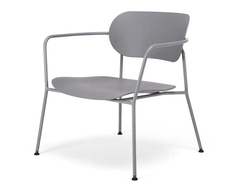 AFM Plastic easy chair By Senchuan
