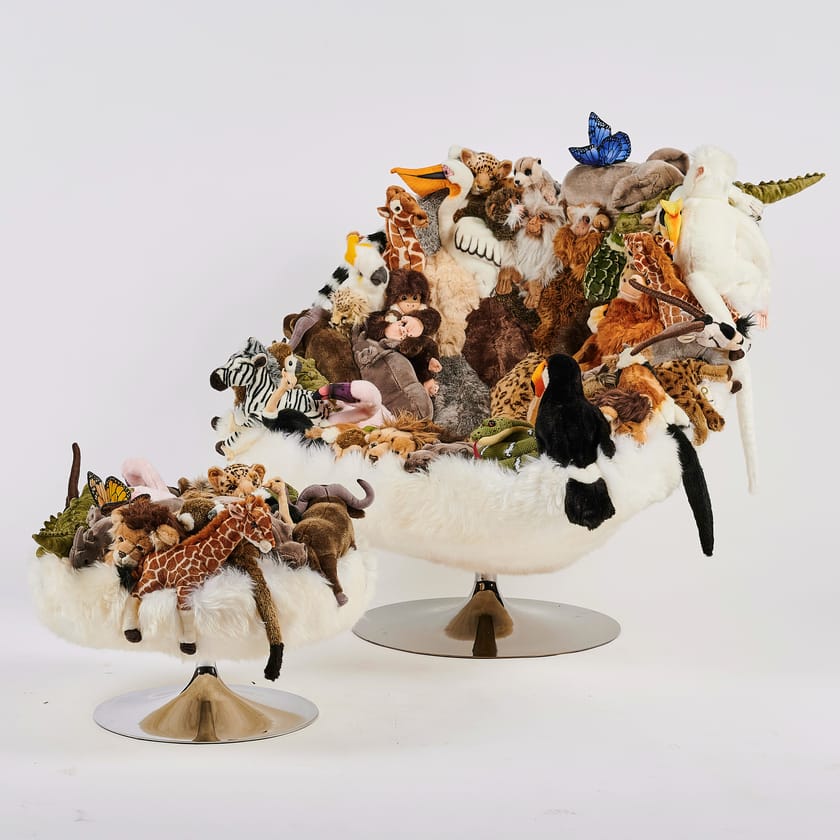 AFRICAN SAFARI Armchair By APCOLLECTION