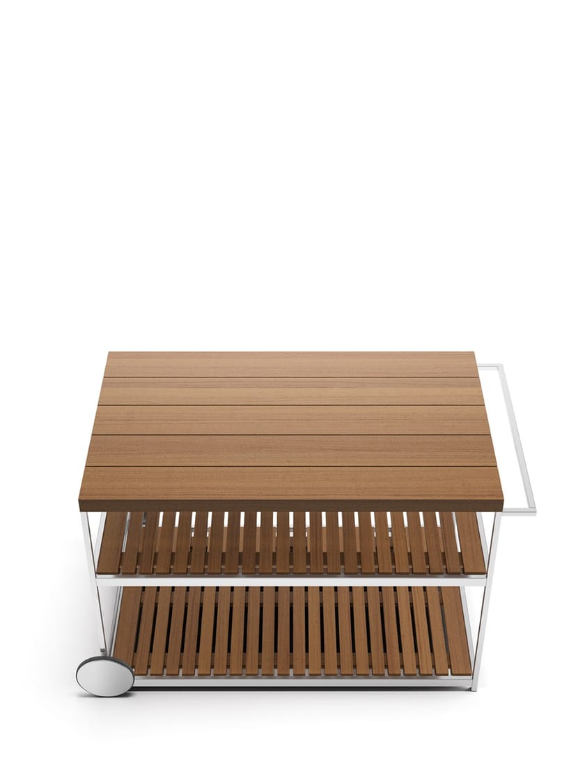 AH01 outdoor kitchen By Boffi design Alessandro Andreucci, Christian Hoisl