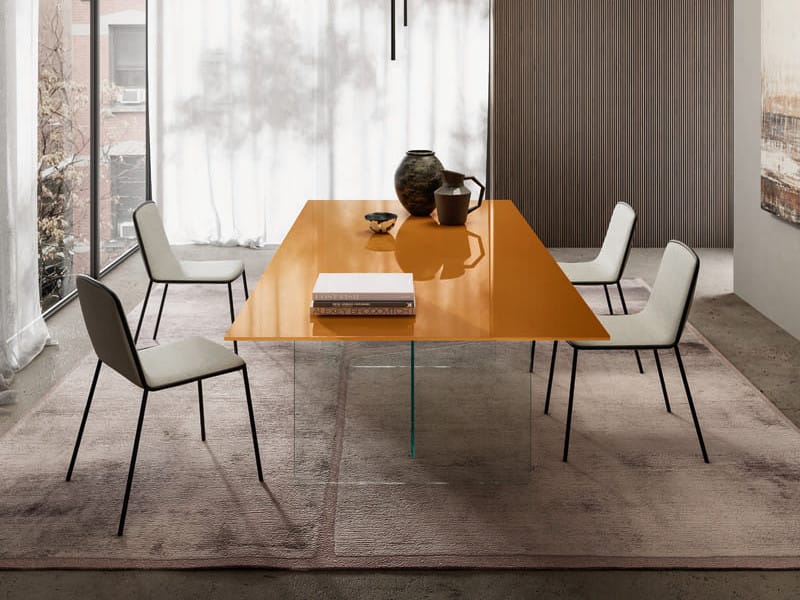 Air Glass Table By Lago Design Daniele Lago