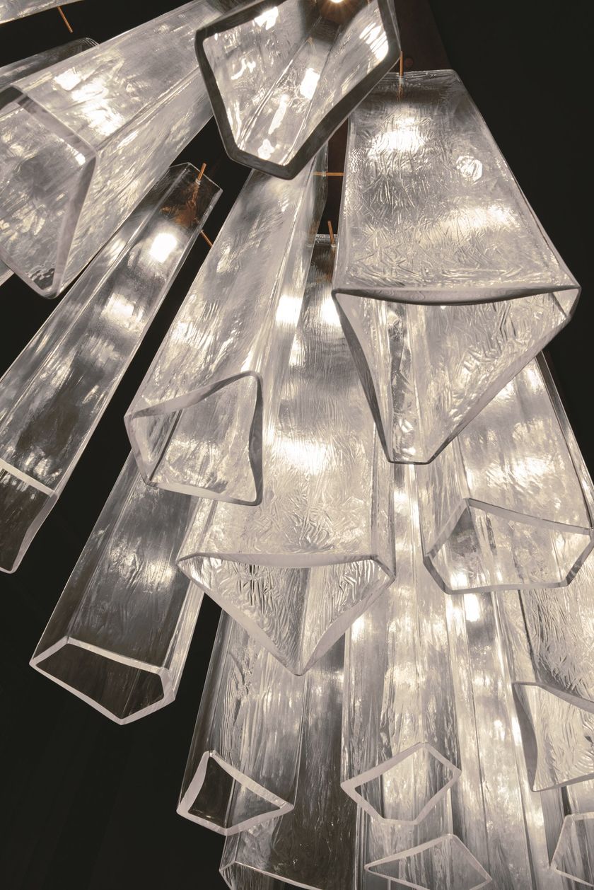 AIRLIGHT Lámpara colgante de vidrio de Murano By Henge | design Massimo ...