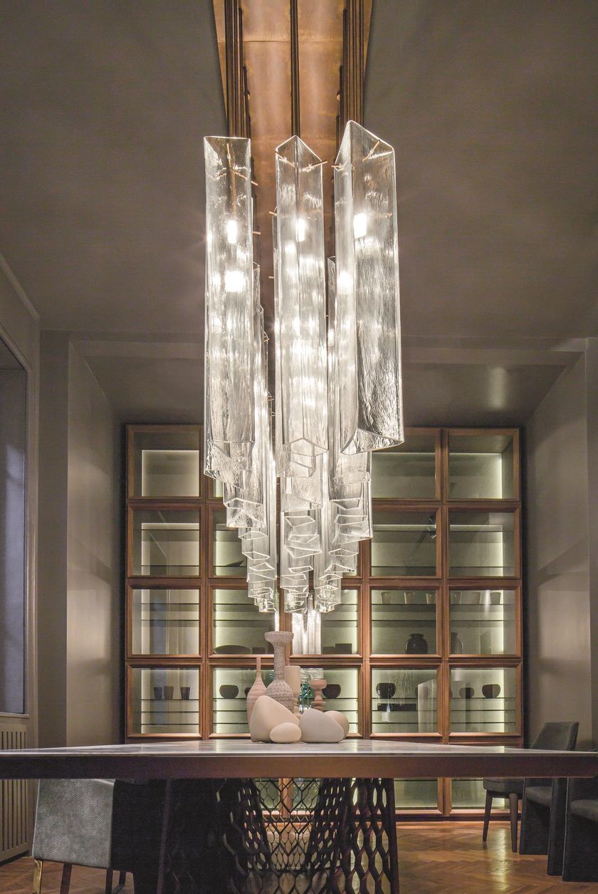 AIRLIGHT Lámpara colgante de vidrio de Murano By Henge | design Massimo ...
