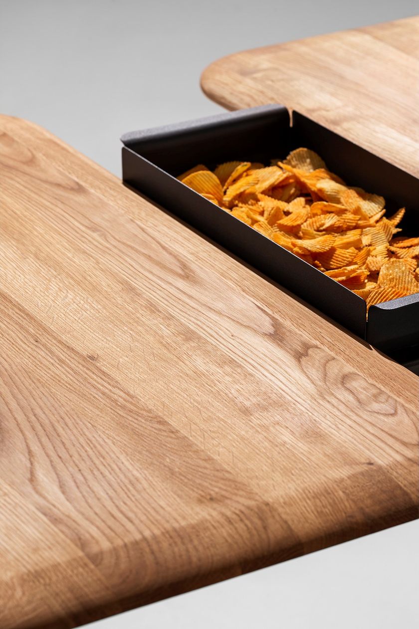 Banquette en bois ALA By Nunc design Studio Ru:t