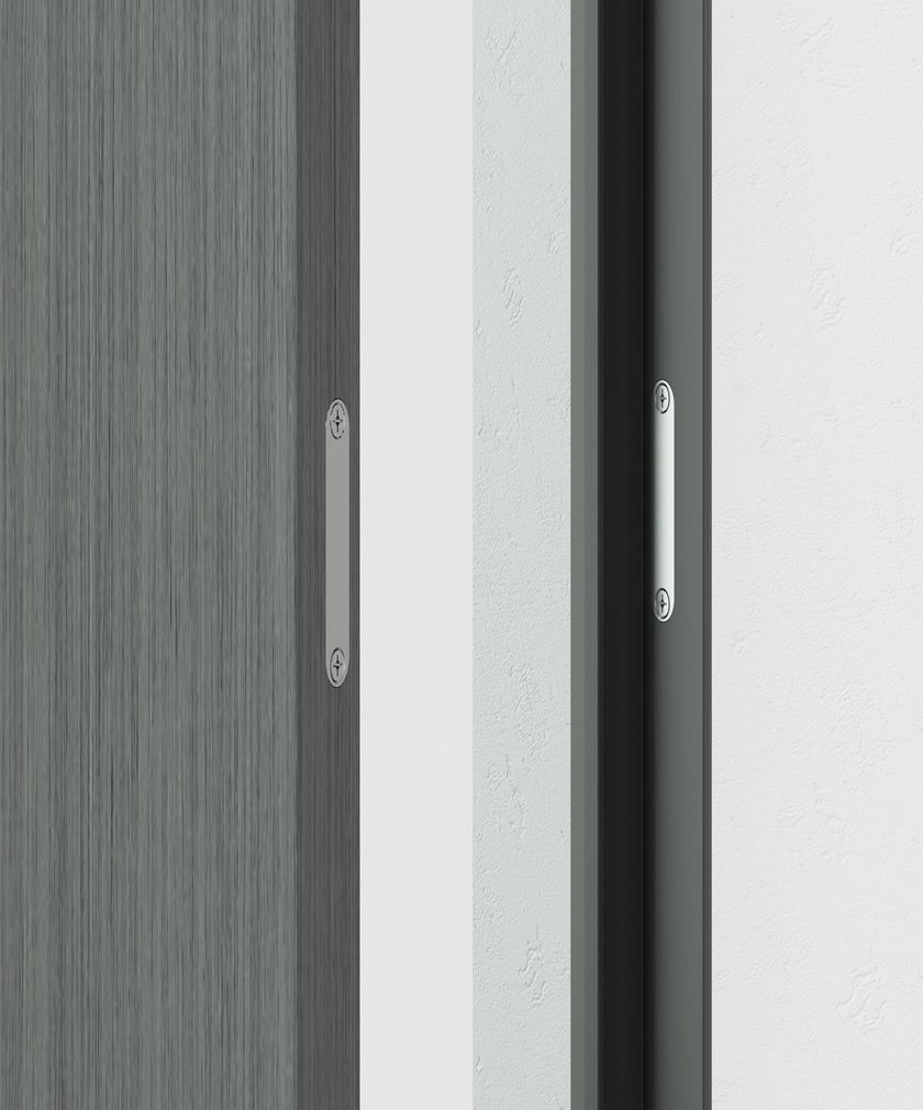 ALA by ADL - Porta a battente a filomuro in legno - 7