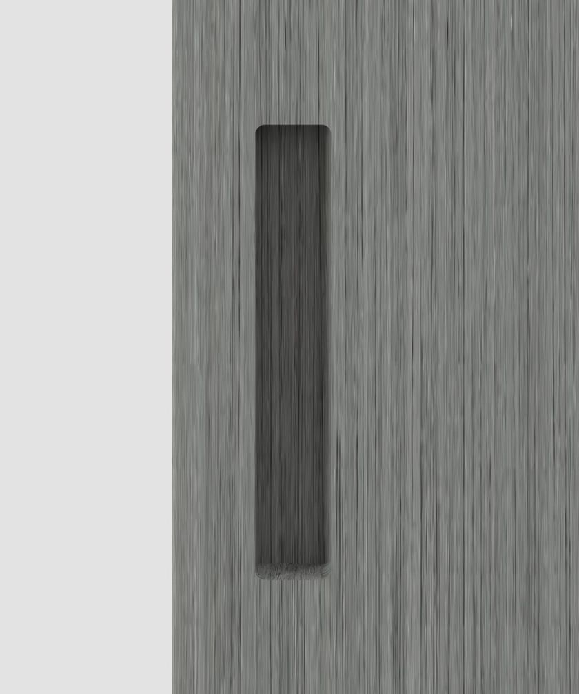 ALA by ADL - Porta a battente a filomuro in legno - 4