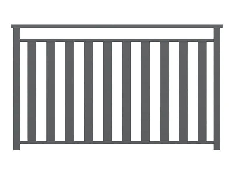 DAFNE by ALBA - Parapetto in alluminio - 2