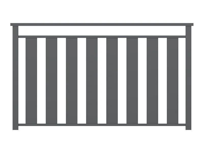 DAFNE by ALBA - Parapetto in alluminio - 3