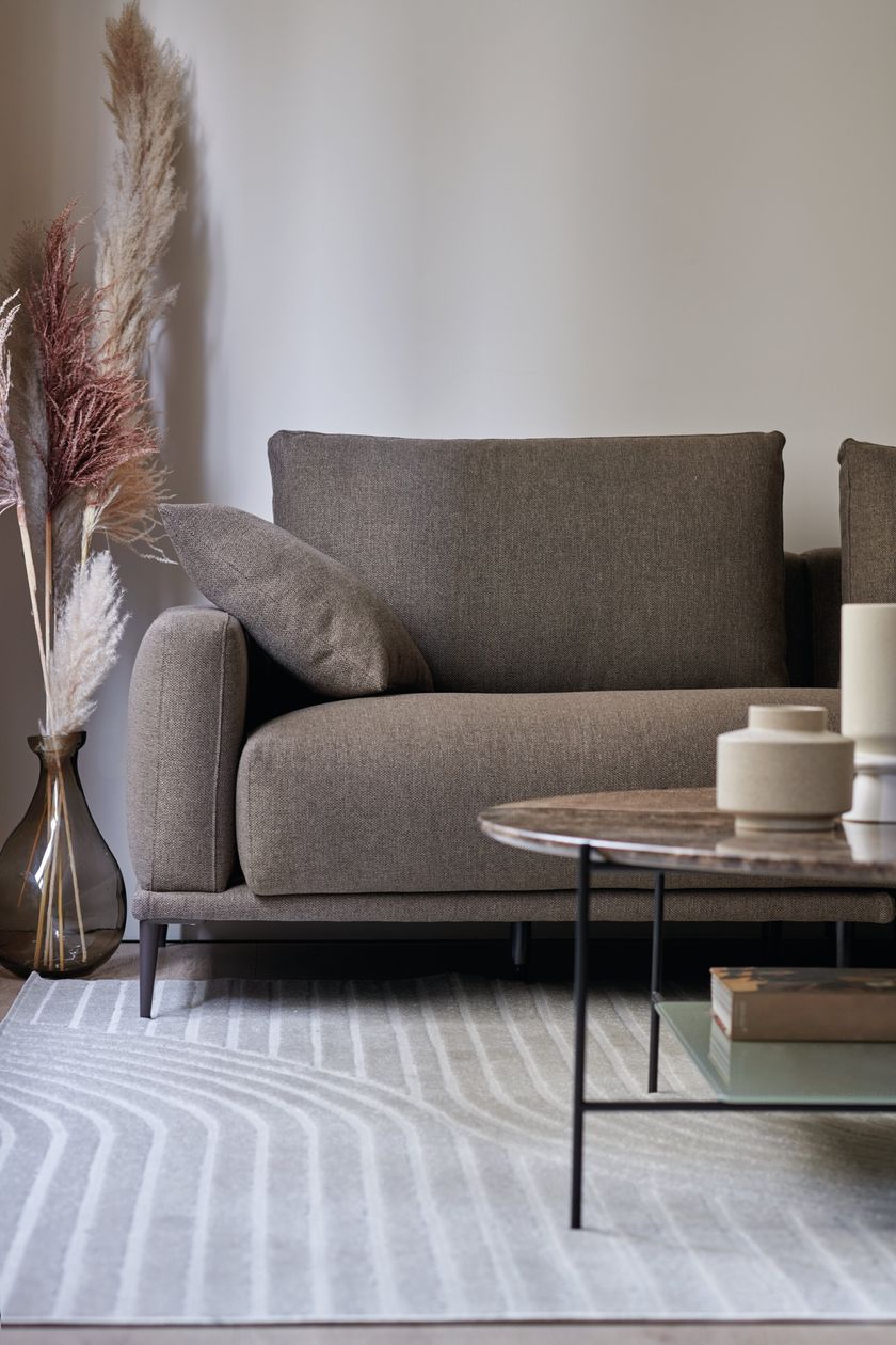 ALFIL 3 seater fabric sofa By Lebom