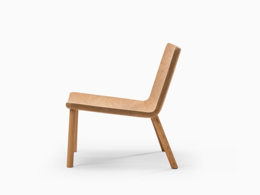ALLAY Oak easy chair By MOR DESIGN | design Daniel Schofield
